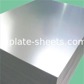 508mm Atau 420mm Tin Plate Sheet Metal Untuk Crown Caps Wear Resistance