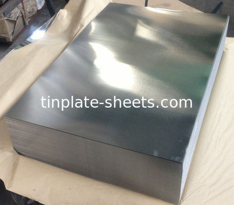 Lembar Tinplate Matt untuk Kaleng Tahan Korosi dan Sangat Bisa Dibentuk untuk Aplikasi Industri