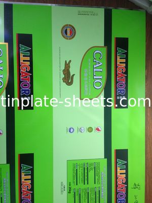Lembar tinplate serbaguna dengan ketebalan dan dimensi yang dapat disesuaikan untuk ketahanan korosi dan kualitas estetika