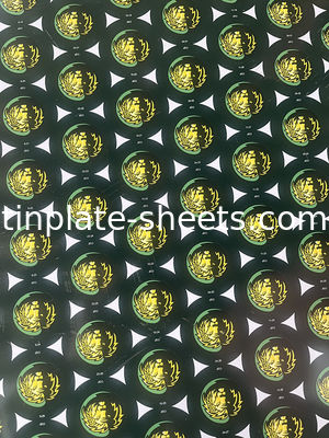 Tinplate Coil dengan ketebalan 0,15-0,49mm Cerah/Batu/Perak/Mat permukaan Finish L/C/T/T/DP Pembayaran 4-8MT Berat