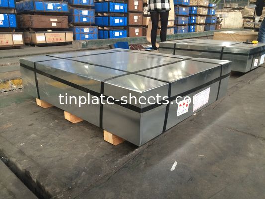 Tinplate Coil dengan ketebalan 0,15-0,49mm Cerah/Batu/Perak/Mat permukaan Finish L/C/T/T/DP Pembayaran 4-8MT Berat