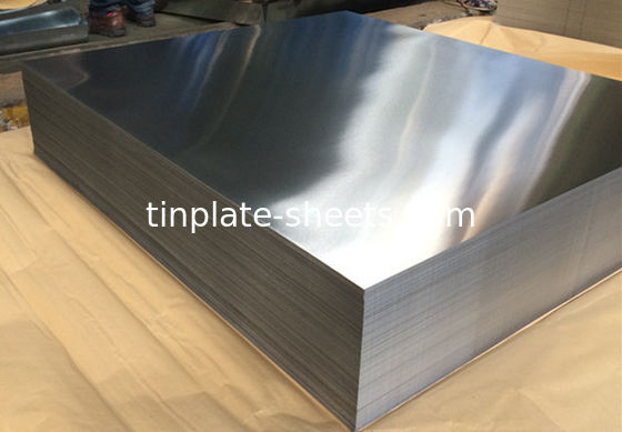 Rustproof TFS Sheet Electrolytic Chromium Coated Steel Rohs Bersertifikat