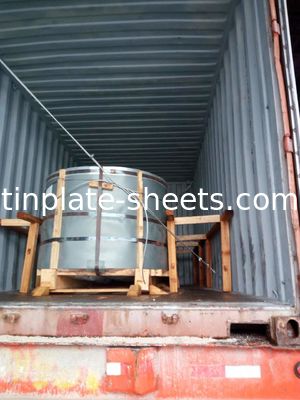 Td gaya "lebar 591px tinggi 18px " Lembar Tinplate untuk Bahan Konstruksi /td