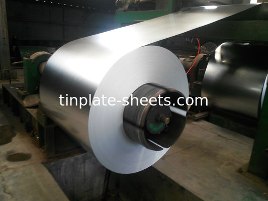 MR dan SPCC Tinplate Sheets dengan 1.1/1.1 dan 2.8/2.8 Lapisan