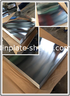 Lembar Lapisan Electro Tin Plating 100% yang dapat didaur ulang tahan korosi T3-T5
