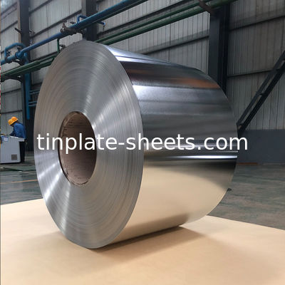 25 Metric Tons MOQ Tinplate Coil untuk pesanan kecil hingga menengah T3 T4 T5