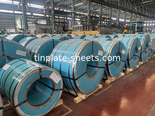 Lembar Tinplate untuk Kaleng Tin Plated Steel dengan Formability dan Soldability yang sangat baik untuk bahan tahan lama dan serbaguna