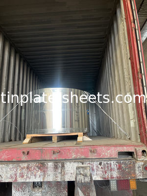 Lembar Tinplate untuk Kaleng Tin Plated Steel dengan Formability dan Soldability yang sangat baik untuk bahan tahan lama dan serbaguna