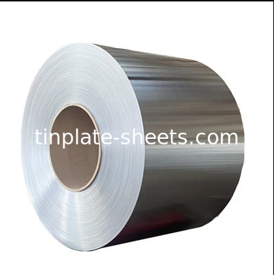 Electrolytic Tinplate for Tinplate Sheet with Bright Stone Silver Matt Surface Finish Ideal untuk penggunaan kemasan dan pembuatan kaleng