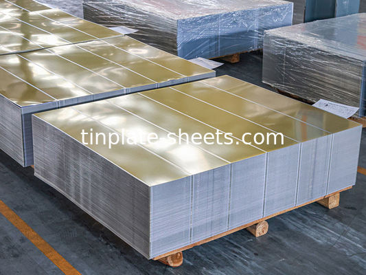 Cahaya/Batu/Perak/Mat Tinplate In Sheets Tin Plated Steel Untuk Kaleng Electrolytic Tinplate Tinplate Coils Tinplate Shee
