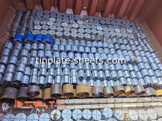 p kuat Lembar tinplate yang dapat disesuaikan untuk kaleng dan tujuan dekoratif