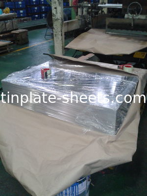 Lembar Tinplate Kualitas Baik 2.8/2.8 JIS G3303 Standar T3 T5 DR8 2.0/2.0 STONE FINISH Lembar Tinplate Elektrolitik
