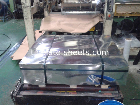 Lembar Tinplate Kualitas Baik 2.8/2.8 JIS G3303 Standar T3 T4 T5 DR8 2.0/2.0 STONE FINISH Lembar Tinplate Elektrolitik