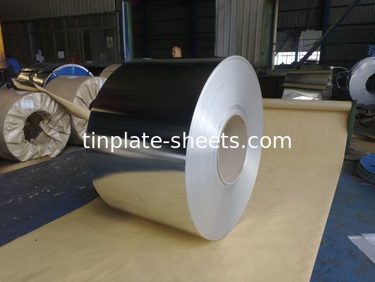 Lembar Lapisan Electro Tin Plating 100% yang dapat didaur ulang tahan korosi T3-T5