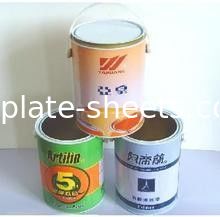 T2-T5 Lembar Tinplate Temper DR8 DR7.5 DR9 Tersedia untuk Aplikasi yang Berbeda