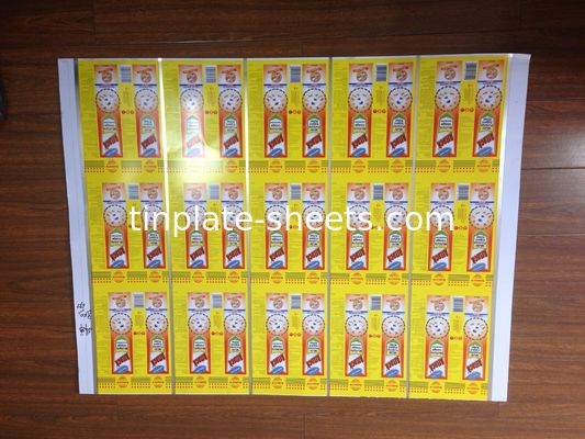 P lembar tinplate tahan korosi yang kuat Soldable dan Formable untuk dan solusi kemasan yang tahan lama /strong /p