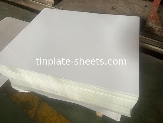 Lembar Tinplate yang Serbaguna untuk Berbagai Aplikasi Kuat dan Mudah Diputar