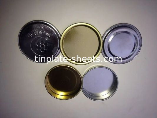 0.15-0.49mm Cetak lembaran tinplate dengan pilihan lebar fleksibel