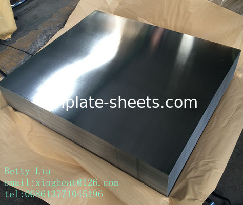 Anti Korosi Tin Free Steel Sheets Untuk Bagian Bawah Kaleng Makanan Ramah lingkungan