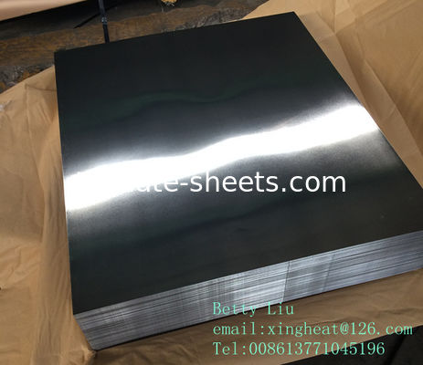 Anti Korosi Tin Free Steel Sheets Untuk Bagian Bawah Kaleng Makanan Ramah lingkungan