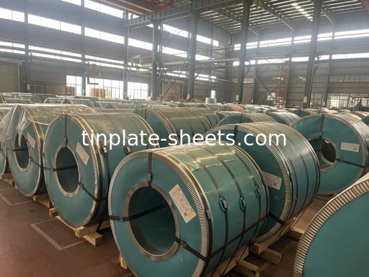 Lembar Tinplate Solusi Utama untuk Kemasan Estetis dan Fungsional untuk Berbagai Produk dan Aplikasi