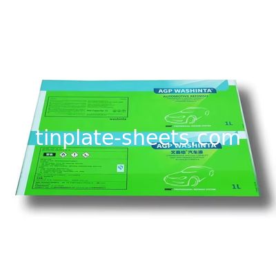 Pemasok T5 Tinplate Bentuk persegi panjang Eco Friendly T3
