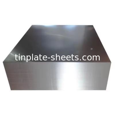 OEM Good Printability Tin Free Steel Sheet tahan korosi T3 T4 T5