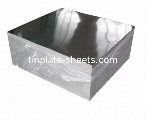Lembar tinplate serbaguna untuk dekoratif dan fungsional Tersedia di Bright Stone Perak dan Mat Finishes