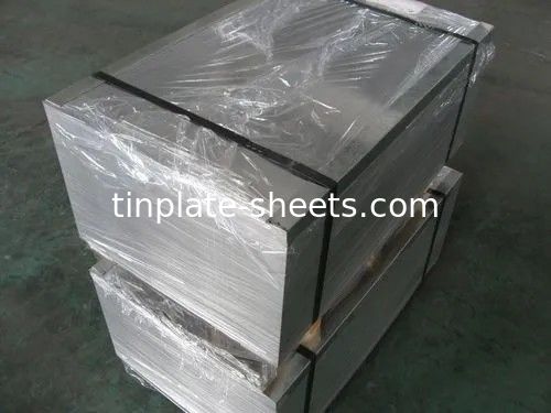Lembar tinplate serbaguna untuk dekoratif dan fungsional Tersedia di Bright Stone Perak dan Mat Finishes