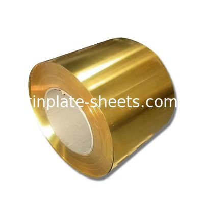 Lembar tinplate cetak yang dapat disesuaikan untuk berbagai aplikasi T2-T5 Temperature