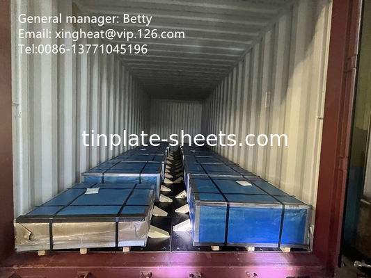 Lembar Tinplate Matt Sangat Bisa Dibentuk untuk Desain yang Kompleks dan rumit
