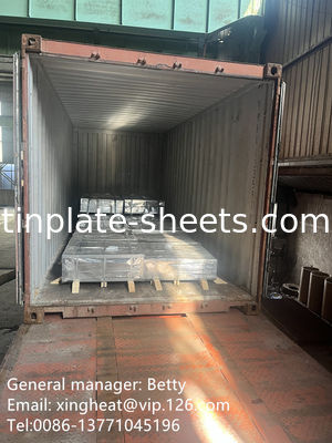 25 Metric Tons MOQ Tinplate Coil untuk pesanan kecil dan besar