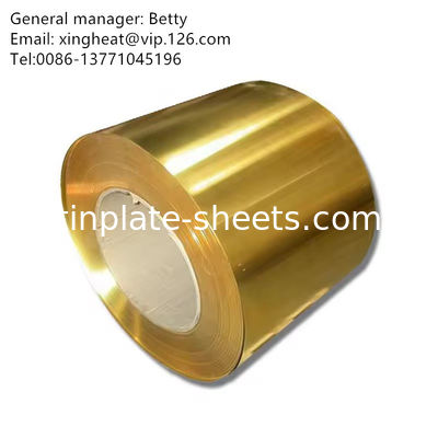BA Annealing Electrolytic Tinplate for Tinplate Sheet with Tin Coating 1.1/1.1 2.2/2.2 2.8/2.8 5.6/5.6 2.0/2.0 2.8/5.6