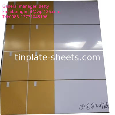BA Annealing Electrolytic Tinplate for Tinplate Sheet with Tin Coating 1.1/1.1 2.2/2.2 2.8/2.8 5.6/5.6 2.0/2.0 2.8/5.6