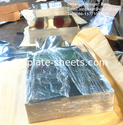 Koil tinplate untuk industri kemasan 25 metric ton MOQ EXW/FOB/CFR/CIF L/C/T/T/DP Syarat pembayaran MR dan SPCC Material