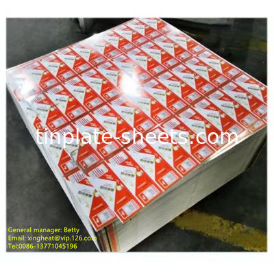 Lembar Tinplate Pilihan terbaik untuk solusi kemasan yang kuat dan tahan lama dan lainnya