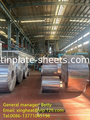 Lembar Tinplate Batu Tahan Korosi Mudah untuk Bentuk Ideal untuk Aplikasi Lembab