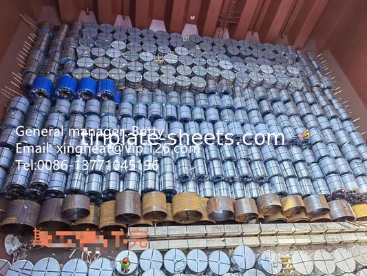 Lembar tinplate batu dengan solderable tinggi untuk penyegelan yang aman dan tahan lama