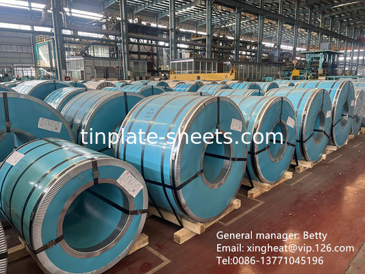 Mat Tinplate Sheets Secure Seal Mudah Dilas untuk Berbagai Aplikasi