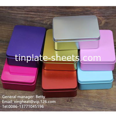 T2-T5 Tempered Tinplate Cocok untuk Aplikasi dan Metode Pengolahan yang Berbeda