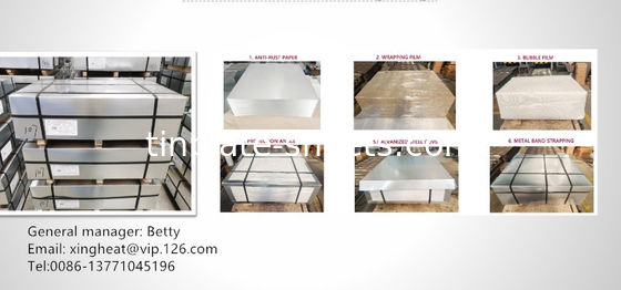 Lembar Tinplate Disesuaikan untuk Desain dan Fungsi unik Anda