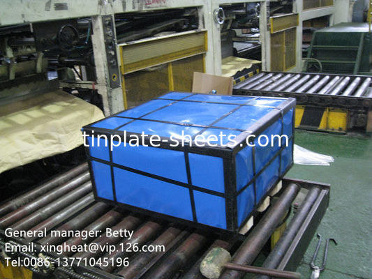 T2-T5 Tempered Tinplate Cocok untuk Aplikasi dan Metode Pengolahan yang Berbeda
