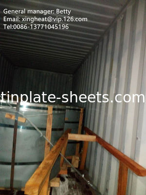 T2-T5 Tempered Tinplate Cocok untuk Aplikasi dan Metode Pengolahan yang Berbeda