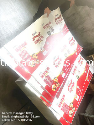 T2-T5 Tempered Tinplate Cocok untuk Aplikasi dan Metode Pengolahan yang Berbeda