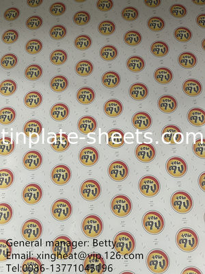 Mat Tinplate Sheets Secure Seal Mudah Dilas Untuk Berbagai Aplikasi\