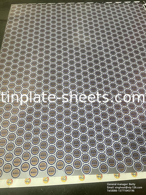 T2-T5 Lembar Tinplate Temper DR8 DR7.5 dan DR9 Tersedia untuk aplikasi yang berbeda