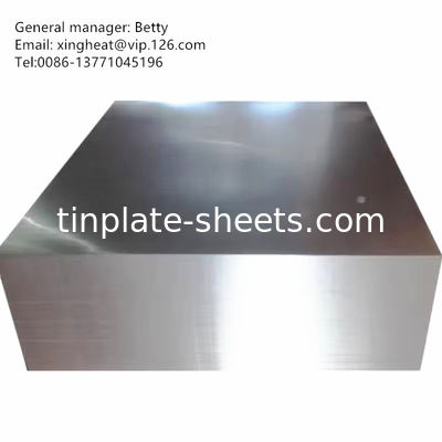 1.1/1.1 2.2/2.2 2.8/2.8 5.6/5.6 2.0/2.0 2.8/5.6 Tin Coating Tinplate Coil untuk ketahanan korosi