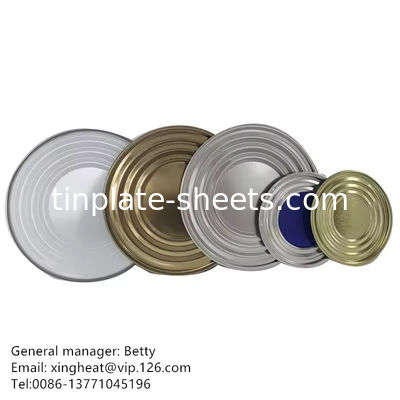 Lembar Tinplate Cerah Untuk Kaleng Tin Plated Baja Dengan Ketahanan Korosi Dan Formabilitas Tinggi