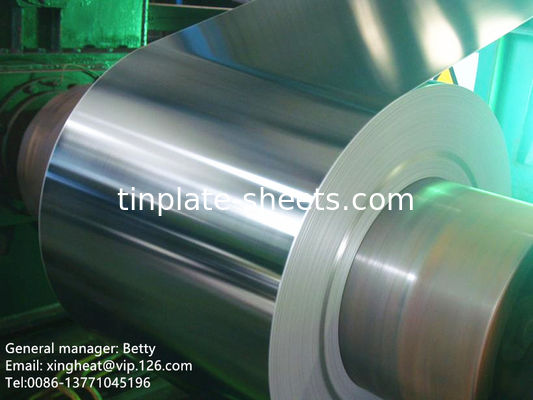 JIS G3303/EN10202/ASTM624 Standard Electrolytic Tinplate Sheets EXW/FOB/CFR/CIF L/C/T/T/DP Syarat pembayaran 25 MT MOQ