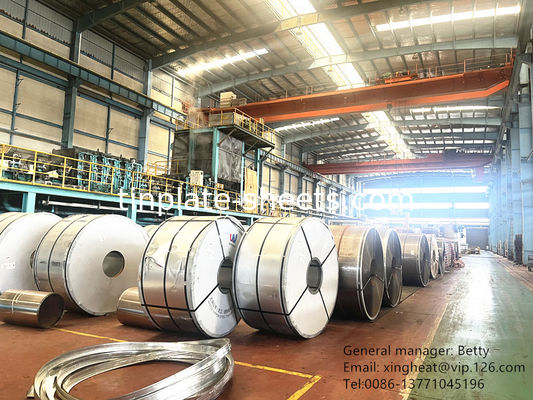 MATT Selesai elektrolitik Kerucut Baja Berlapis Kromium Max 2000mm OD